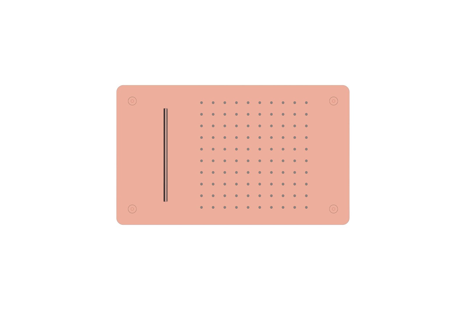 SS 2 Function Concealed Ceiling Mounted Shower With Installation Kit For Fall Ceiling Lepos